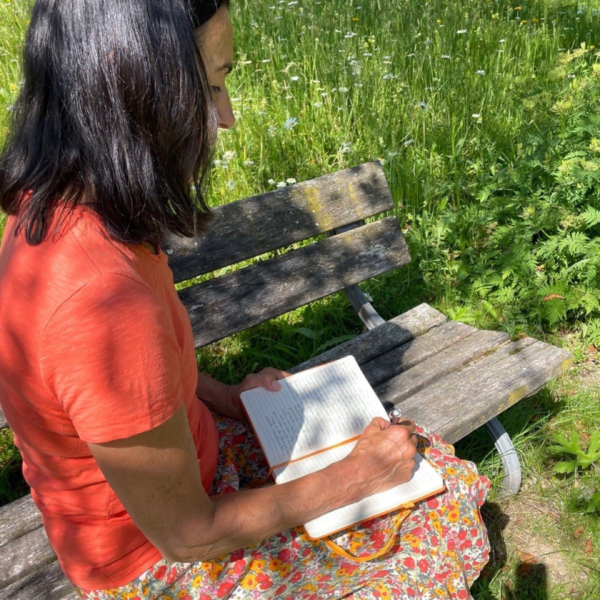 Journaling in der Natur – Reflexion gehört zum Programm